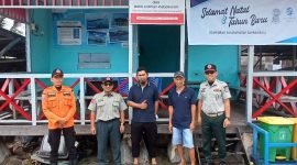 BPBD Bontang Gencarkan Sosialisasi Keselamatan Laut Jelang Lebaran. (ist)