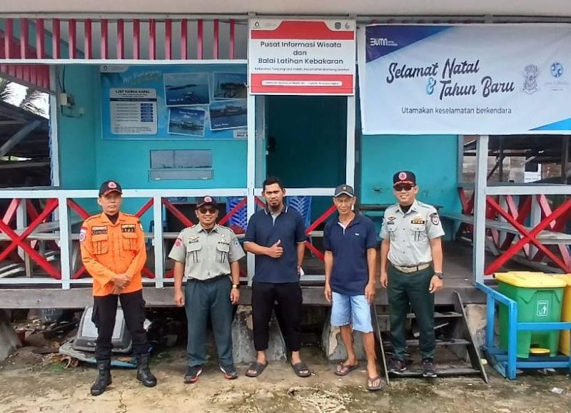 BPBD Bontang Gencarkan Sosialisasi Keselamatan Laut Jelang Lebaran. (ist)