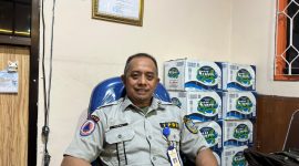 Kabid Kedaruratan dan Logistik (KL) BPBD Bontang, Ismail. (ist)