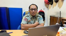 Kepala Bidang Pencegahan dan Kesiapsiagaan BPBD Bontang, Eko Mashudi. (ist)