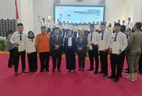 Lima PPPK Siap Perkuat BPBD Bontang Hadapi Bencana. (foto;ist)
