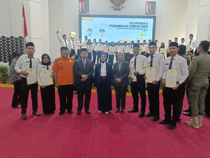 Lima PPPK Siap Perkuat BPBD Bontang Hadapi Bencana. (foto;ist)