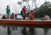 BPBD dan DLH Bontang Selidiki Dugaan Limbah PT EUP. (ist)