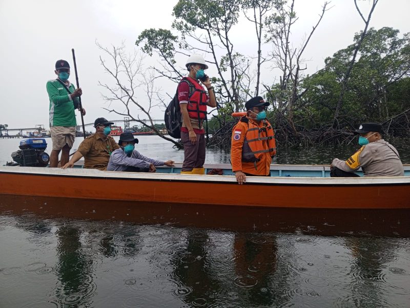 BPBD dan DLH Bontang Selidiki Dugaan Limbah PT EUP. (ist)