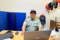 Kepala Bidang Pencegahan dan Kesiapsiagaan BPBD Bontang, Eko Mashudi. (ist)