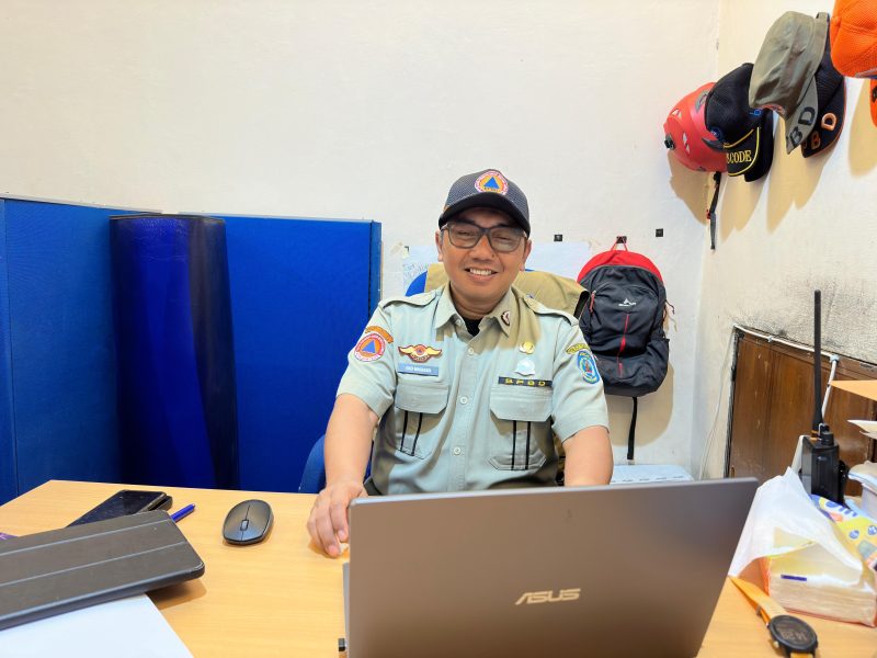 Kepala Bidang Pencegahan dan Kesiapsiagaan BPBD Bontang, Eko Mashudi. (ist)