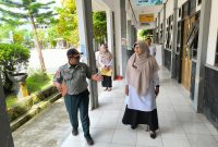 BPBD Kota Bontang Perkuat Mitigasi Bencana di SMP Negeri 9. (ist)