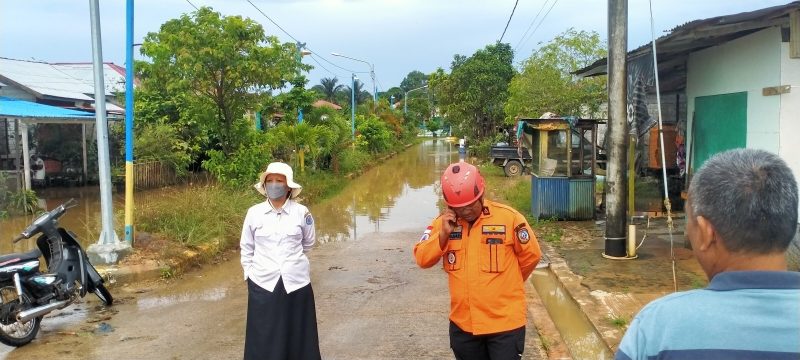 BPBD Bontang Peringatkan Warga Soal Potensi Banjir Rob Saat Idul Fitri. (ist)