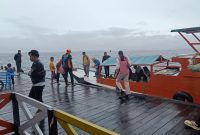 BPBD Bontang Intensifkan Patroli di Pelabuhan dan Pulau Beras Basah. (ist)