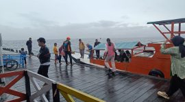 BPBD Bontang Intensifkan Patroli di Pelabuhan dan Pulau Beras Basah. (ist)