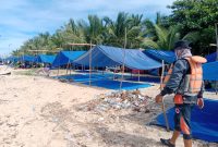 BPBD Bontang Sebut Pengelolaan Sampah di Pulau Wisata Perlu Penanganan Serius. (ist)