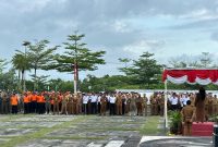 Pemkot Bontang Awali Kerja Pasca Libur Lebaran dengan Semangat Bersatu. (ist)