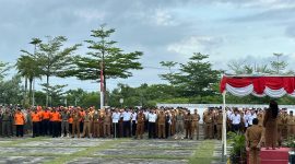 Pemkot Bontang Awali Kerja Pasca Libur Lebaran dengan Semangat Bersatu. (ist)