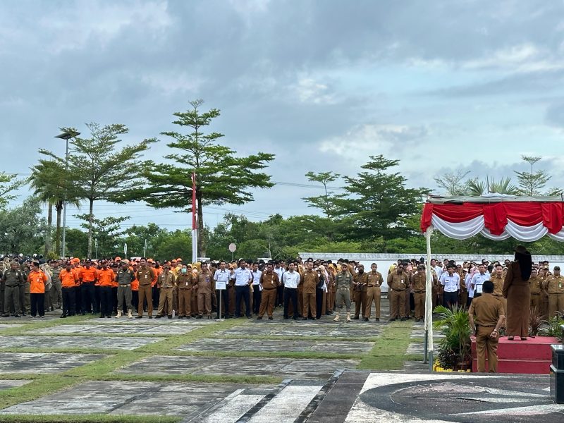 Pemkot Bontang Awali Kerja Pasca Libur Lebaran dengan Semangat Bersatu. (ist)