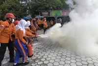 BPBD Bangun Budaya Siaga Lewat Simulasi Bencana Sejak Dini. (ist)
