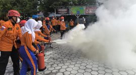 BPBD Bangun Budaya Siaga Lewat Simulasi Bencana Sejak Dini. (ist)