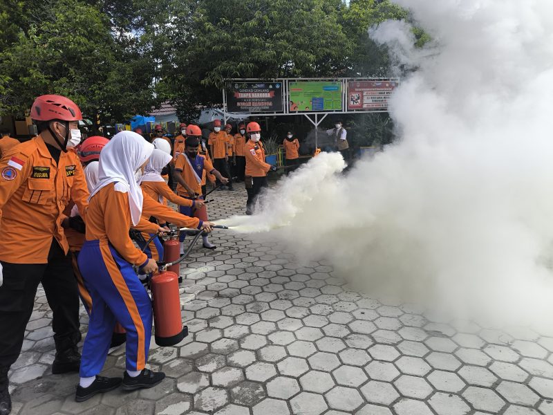 BPBD Bangun Budaya Siaga Lewat Simulasi Bencana Sejak Dini. (ist)