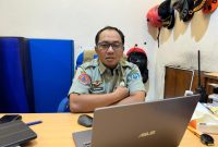 Kepala Bidang Pencegahan dan Kesiapsiagaan BPBD Bontang, Eko Mashudi. (ist) 
