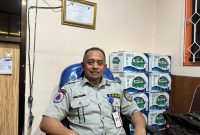 Kepala Bidang Kedaruratan dan Logistik BPBD Bontang, ismail. (ist)