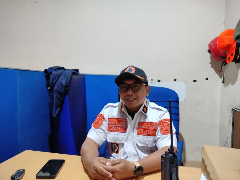 Kepala Bidang Pencegahan dan Kesiapsiagaan BPBD Bontang, Eko Mashudi. (ist)