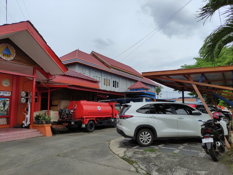 BPBD Bontang miliki mobil dinas perdana. (ist)