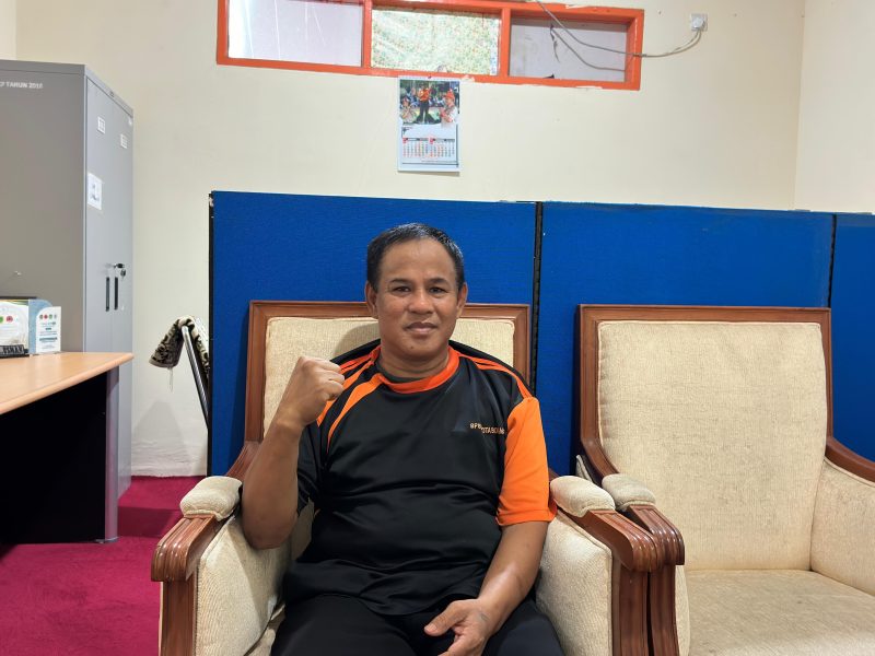 Kepala Pelaksana BPBD Bontang, Usman. (ist)
