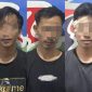 Tiga pelaku yang ditangkap Satresnarkoba Polres Bone dalam operasi selama 2 hari. (ist)