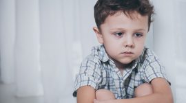 ilustrasi anak gangguan mental. (ist)