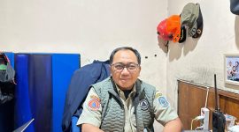 Kepala Bidang Pencegahan dan Kesiapsiagaan BPBD Kota Bontang, Eko Mashudi. (ist)