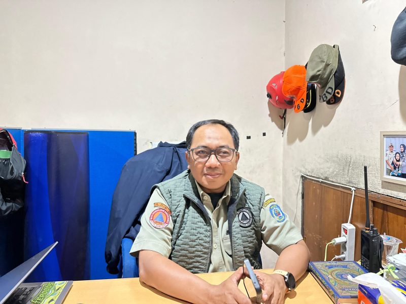 Kepala Bidang Pencegahan dan Kesiapsiagaan BPBD Kota Bontang, Eko Mashudi. (ist)