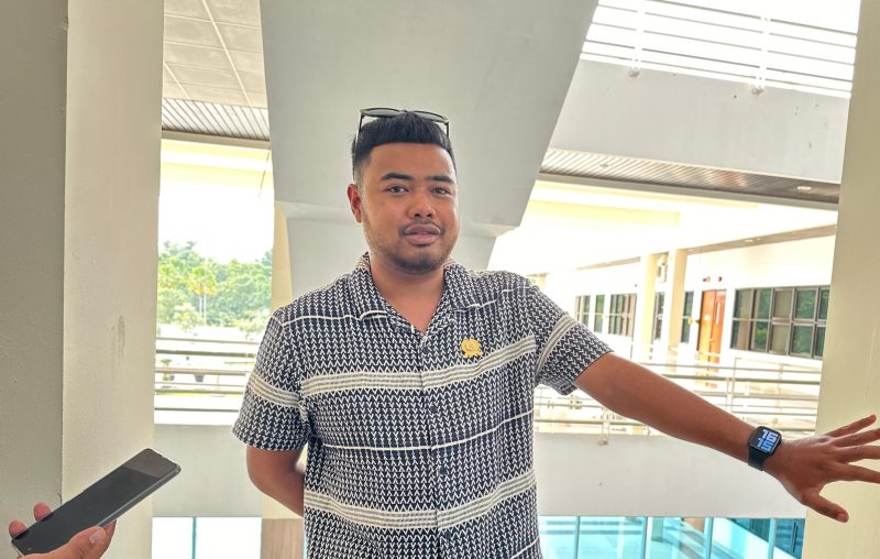 Ketua Komisi C DPRD Bontang, Alfin Rausan Fikry. (ist)