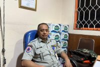 Kepala Bidang Kedaruratan dan Logistik BPBD Bontang, Ismail. (ist)