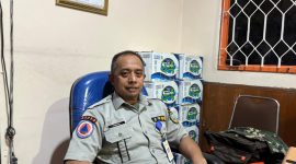 Kepala Bidang Kedaruratan dan Logistik BPBD Bontang, Ismail. (ist)