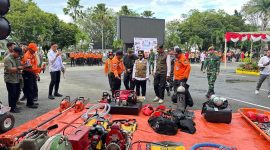 BPBD Bontang akan Latihan Simulasi Bencana Bersama Perusahaan. (foto:ist)