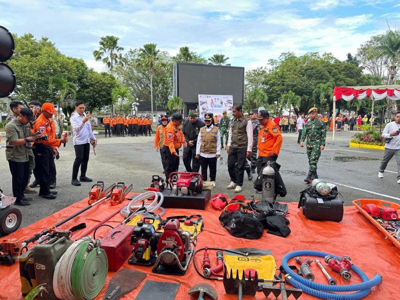 BPBD Bontang akan Latihan Simulasi Bencana Bersama Perusahaan. (foto:ist)