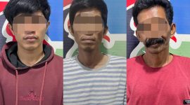 Satresnarkoba Polres Bone menangkap 3 pelaku sabu dalam kurung waktu 48 jam. (ist)