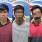 Satresnarkoba Polres Bone menangkap 3 pelaku sabu dalam kurung waktu 48 jam. (ist)