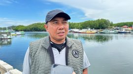 Kepala Bidang Pencegahan dan Kesiapsiagaan BPBD Bontang, Eko Mashudi. (ist)