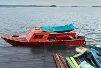 Antisipasi Insiden Laut, BPBD Bontang Siagakan Speed Boat di Dua Titik Kunci. (foto:ist)