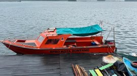 Antisipasi Insiden Laut, BPBD Bontang Siagakan Speed Boat di Dua Titik Kunci. (foto:ist)