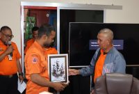 Tutup Lembaran Pengabdian, Said Hamid Resmi Purna Tugas dari BPBD Bontang. (foto:ist)