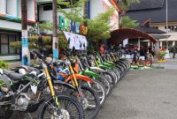 Hadapi Medan Ekstrem, BPBD Bontang Bakal Diperkuat 10 Motor Trail Tangguh. (foto:ist)