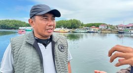 Kepala Bidang Pencegahan dan Kesiapsiagaan BPBD Bontang, Eko Mashudi. (ist)