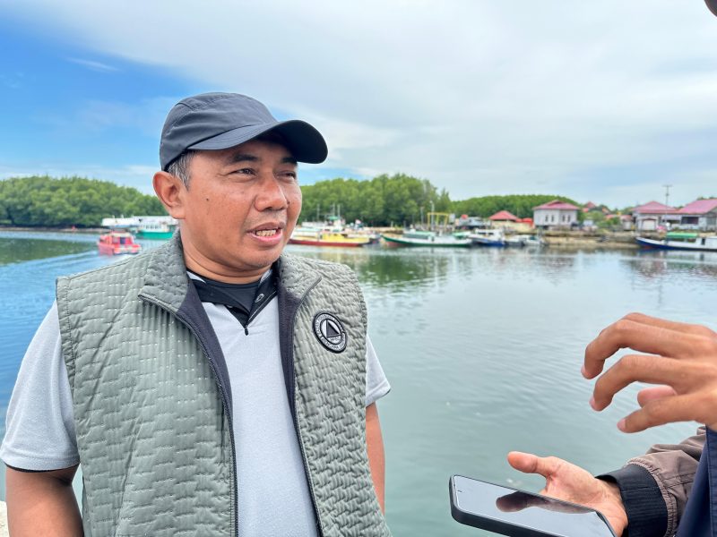 Kepala Bidang Pencegahan dan Kesiapsiagaan BPBD Bontang, Eko Mashudi. (ist)