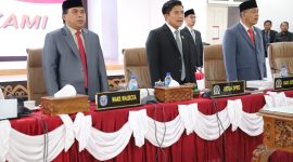 Pemkot Bontang Hibahkan Lahan untuk BULOG, DPRD Setujui Lewat Paripurna. (ist)