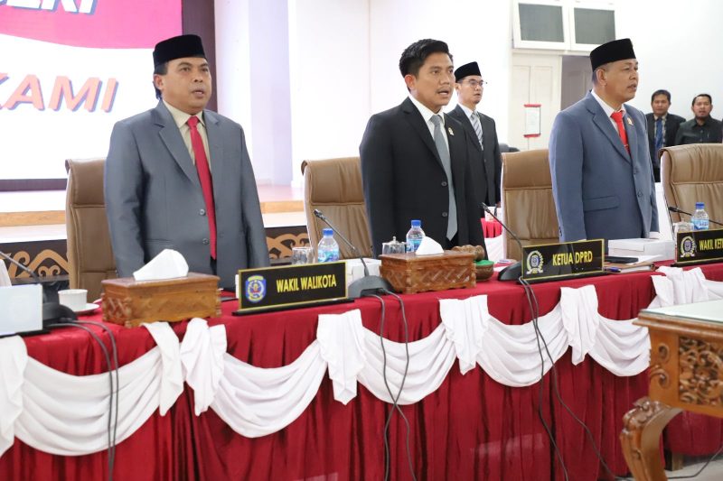 Pemkot Bontang Hibahkan Lahan untuk BULOG, DPRD Setujui Lewat Paripurna. (ist)