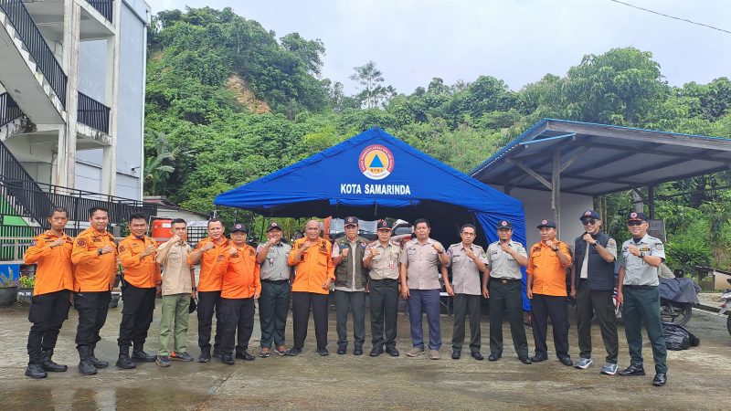 BPBD Bontang Ambil Bagian Pada Peringatan HKB 2025 di Tingkat Regional. (ist)