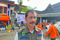 Kepala Pelaksana BPBD Kaltim, Agustianur. (ist)