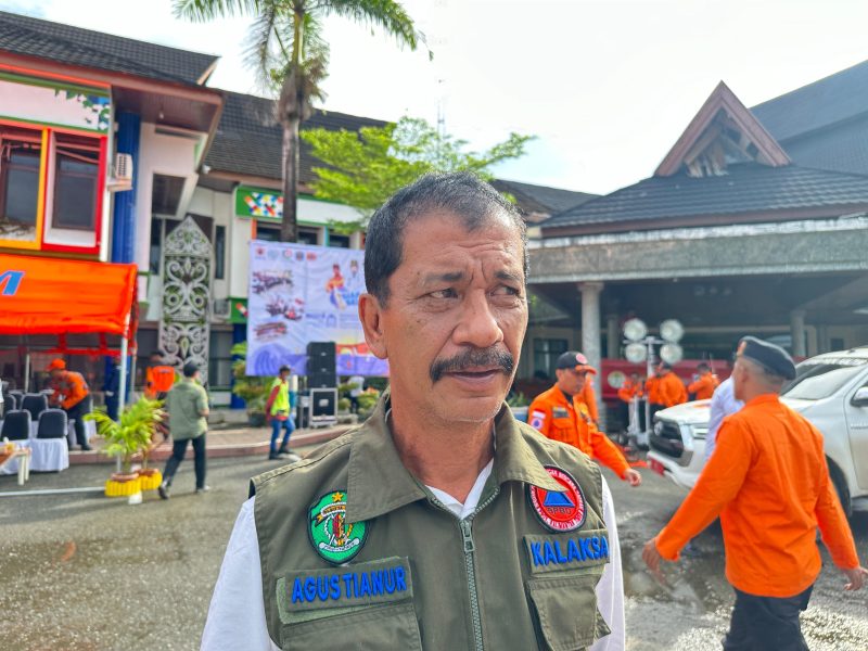 Kepala Pelaksana BPBD Kaltim, Agustianur. (ist)