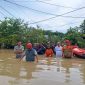 Banjir Kepung Bontang! Air Capai 2 Meter, BPBD Gerak Cepat Evakuasi Warga. (foto:ist)